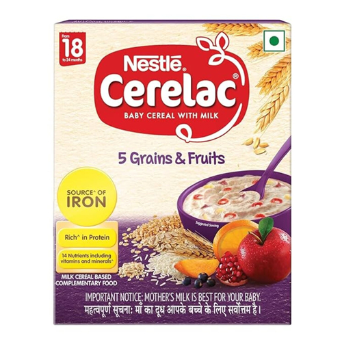 Nestle Cerelac 5 Grains Stage 5