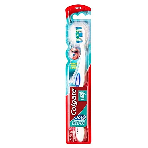 Colgate 360 Whole Clean Brush