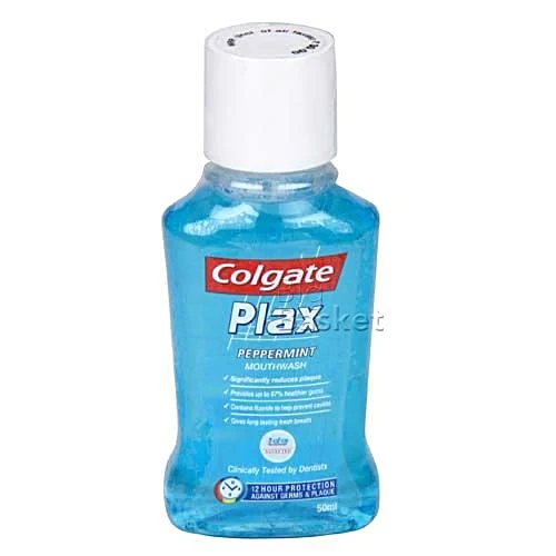 Colgate Plax Mouthwash Tooth Paste