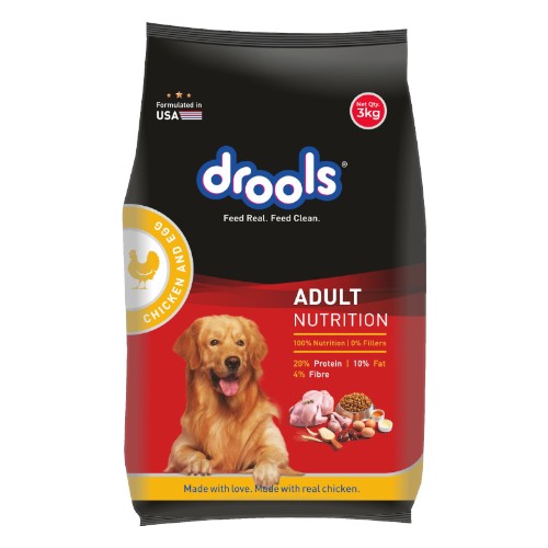 Drools Adult Chicken & Egg