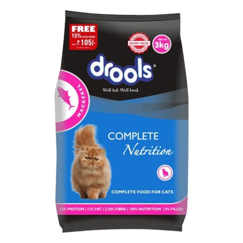 Drools Complete Nutrition Makeral