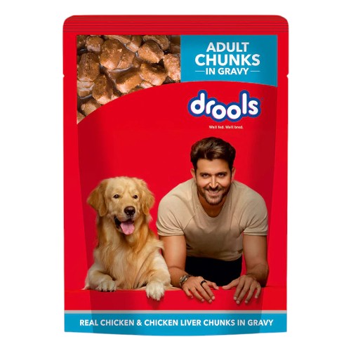 Drools Dog Chicken & Liver Gravy