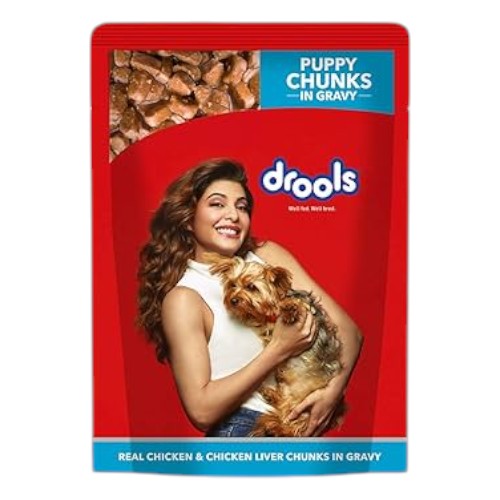 Drools Puppy Chicken & Liver Gravy