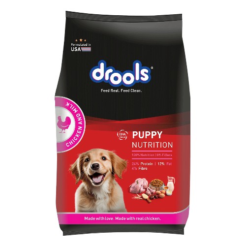 Drools Puppy Nutrition
