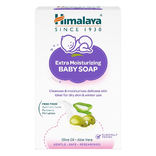 Extra Moisturizing Baby Soap