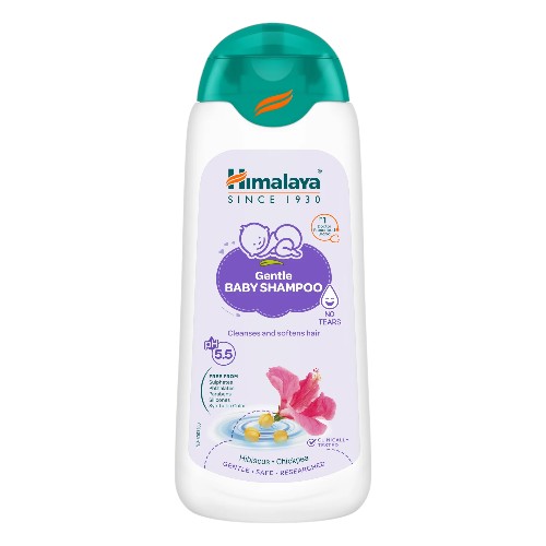 Gentle Baby Shampoo