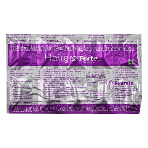 Hairgro Forte Tablets