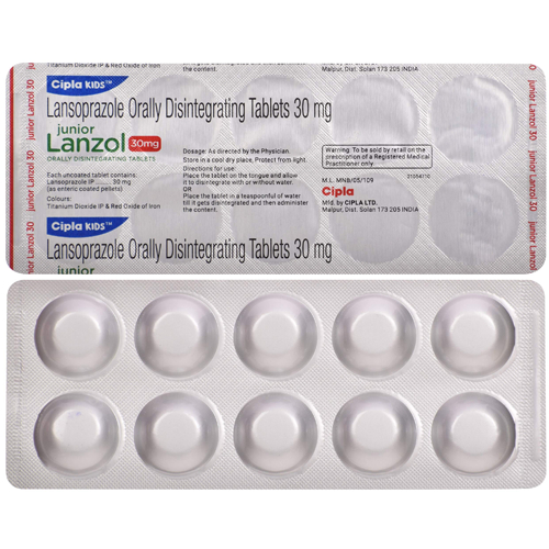 Junior Lanzol 30Mg