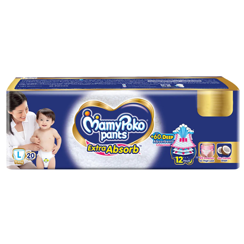 Mamy Poko Pants Large