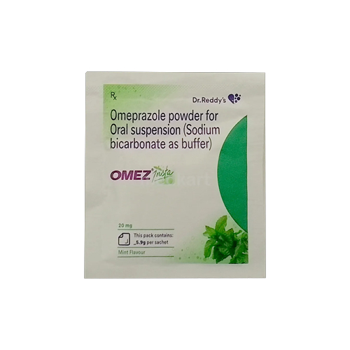 Omez Insta Sachet