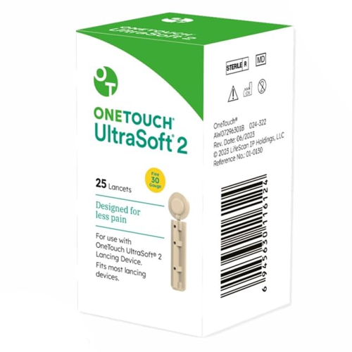 One Touch Ultrasoft Lancets