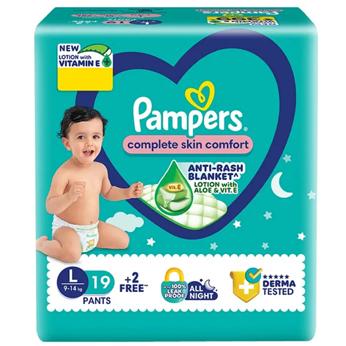 Pampers Activebaby Large