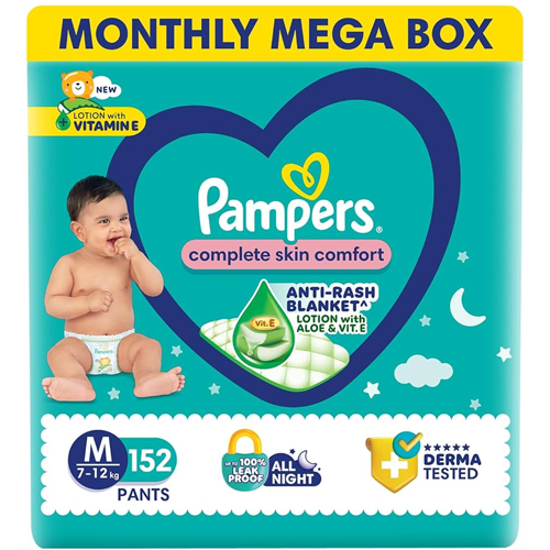 Pampers Comforts Medium