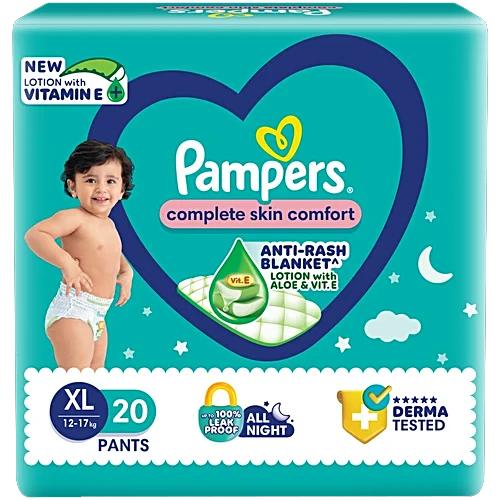 Pampers Dayaper Xl