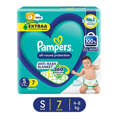 Pampers Diaper Small