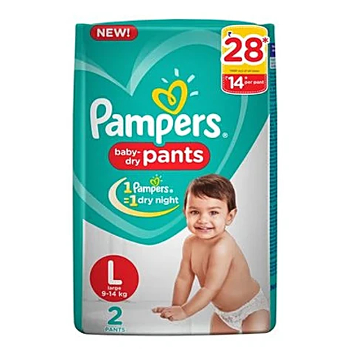 Pampers Large Diapers