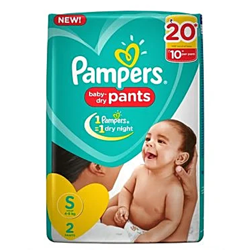 Pampers Pants Small