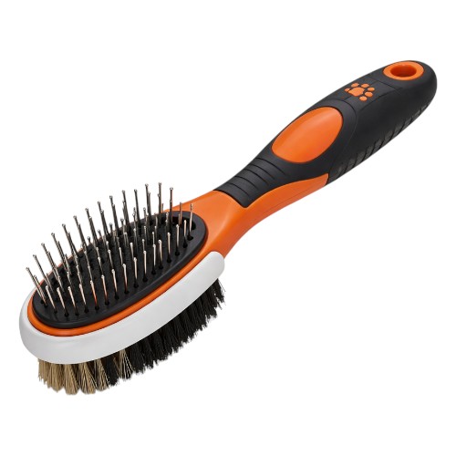 PB 4023 Dog Double Side Brush Small
