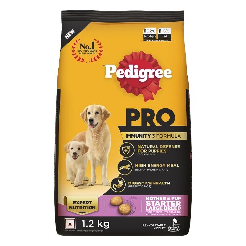 Pedigree Starter Mother Puppy