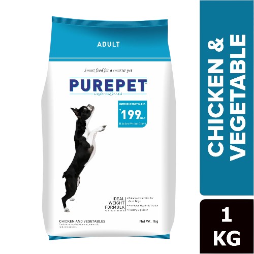Purepet Chicken & Vegetable Adult