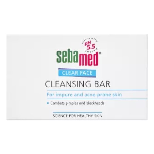 Sebamed Clear Face Clean Bar