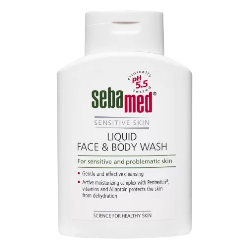 Sebamed Liquid Face & Body Wash