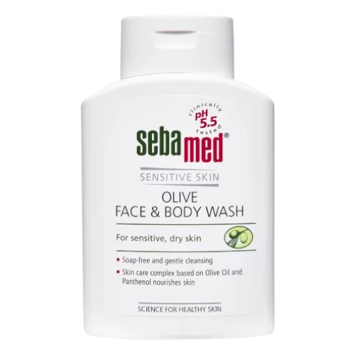 Sebamed Olive Face & Body Wash