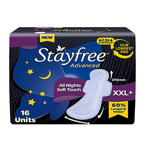 Stayfree Advanced Sanitary Pads