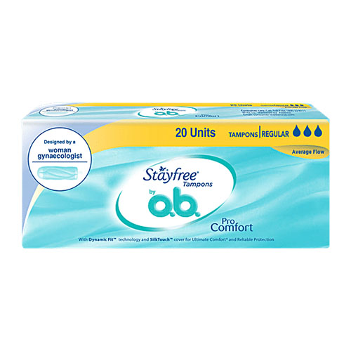 Stayfree Tampons Sanitary Pads