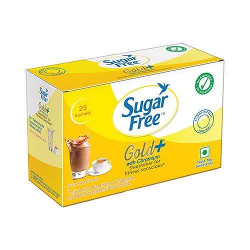 Sugar Free Gold Sachet