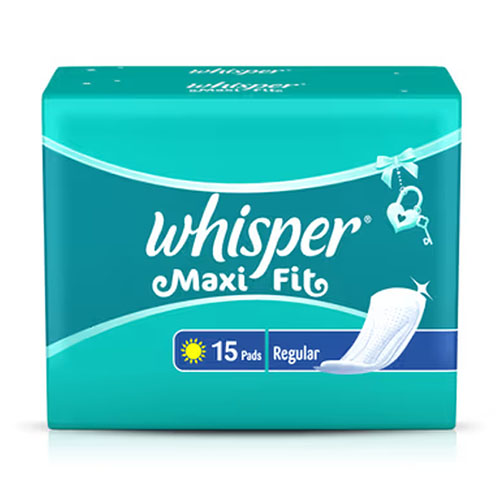 Whisper Maxi Fit Pads
