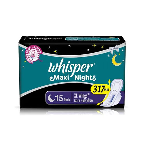 Whisper Maxi Xl Wings Pads