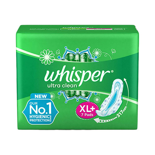 Whisper Ultra Clean Xl Pads