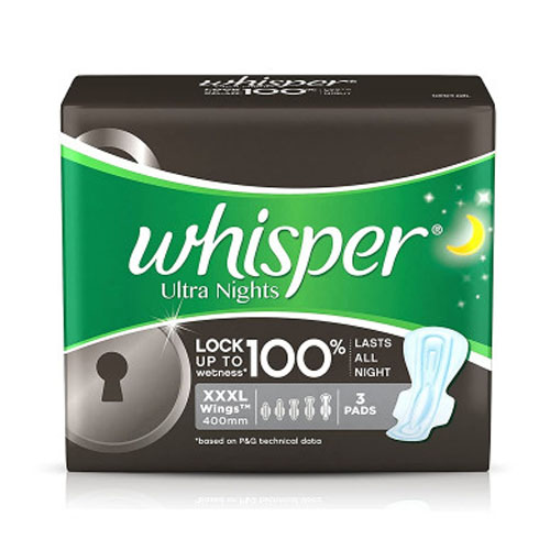 Whisper Ultra Wings Xxxl Pads