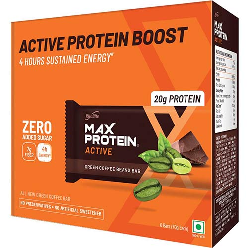 Rite Bite Max Protein Green Coffee Beans