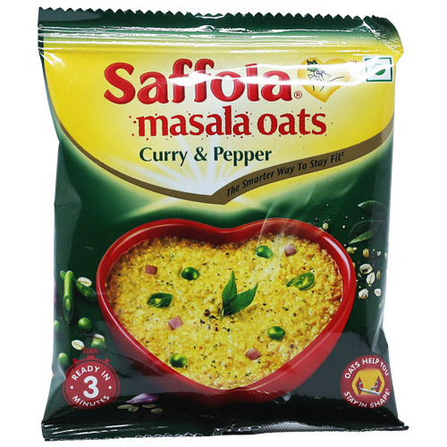 Saffola Masala Oats Curry & Pepper