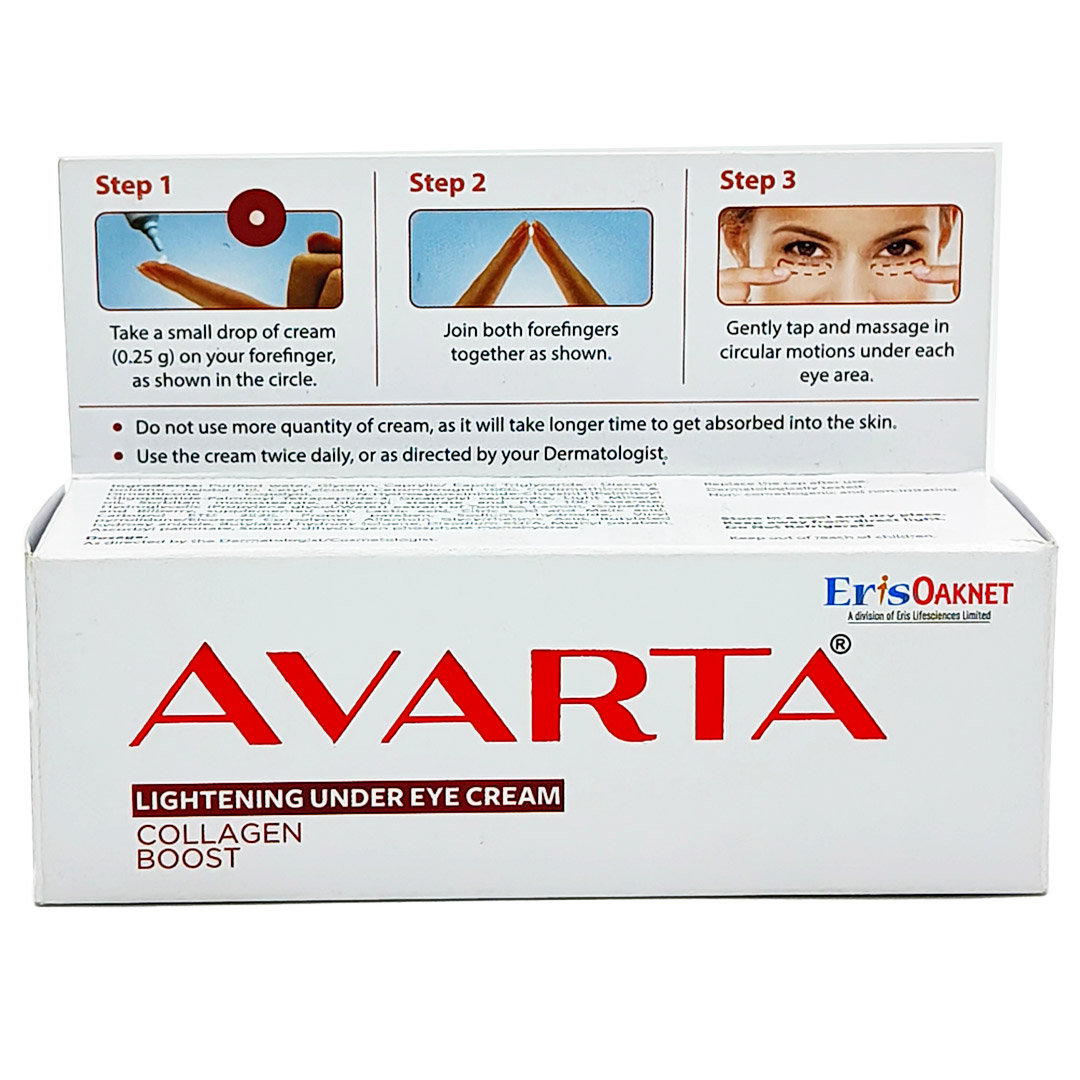 Avarta Lightening Under Eye Cream