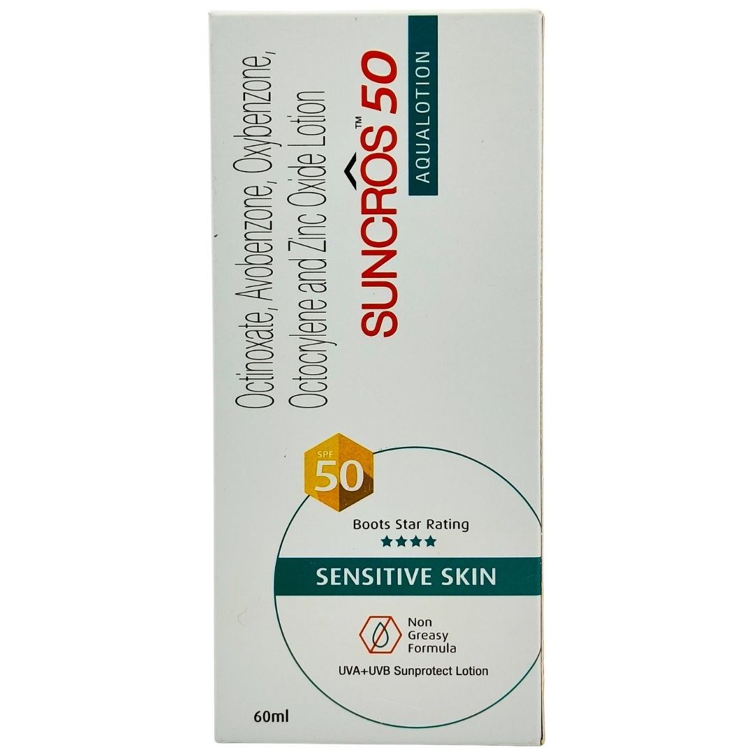 Suncros 50 AquaLotion