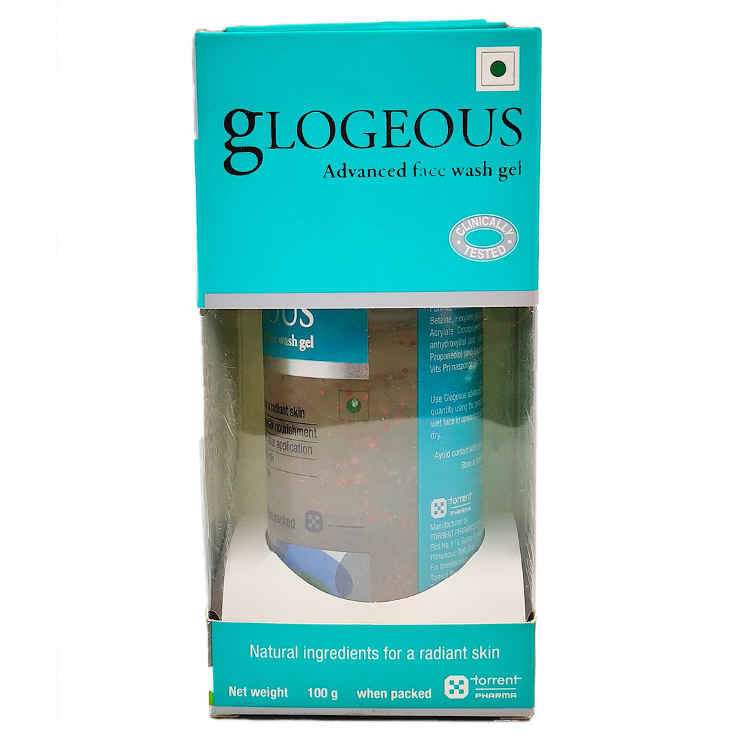 Glogeous Face Wash