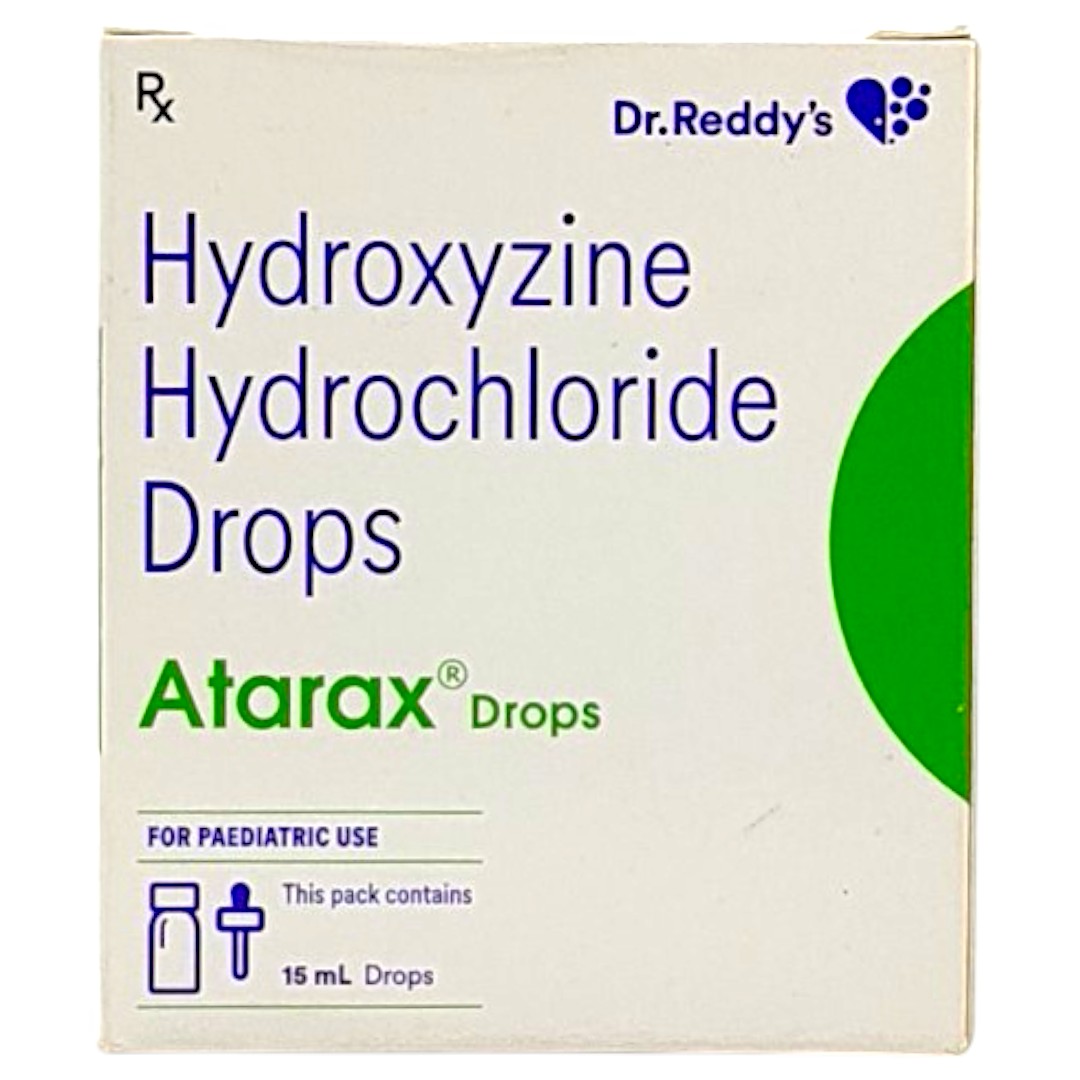 Atarax 6Mg/Ml Drops