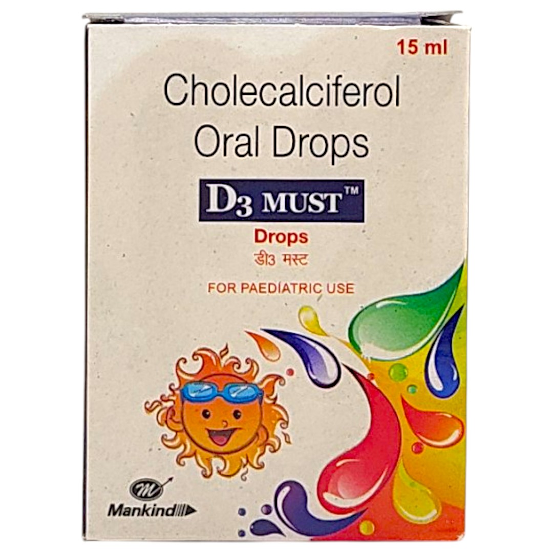 D3 Must Oral Drops