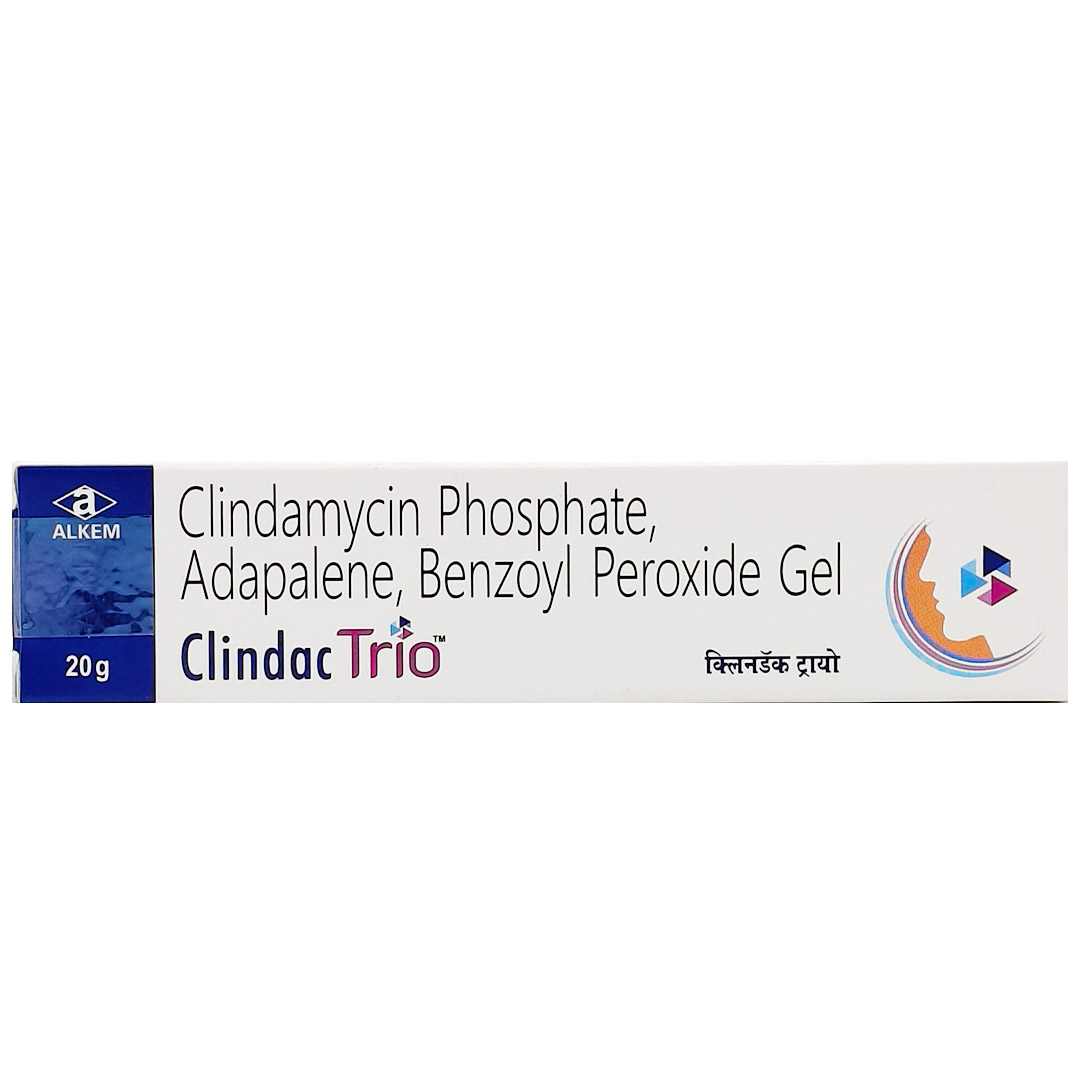 Clindac Trio Gel