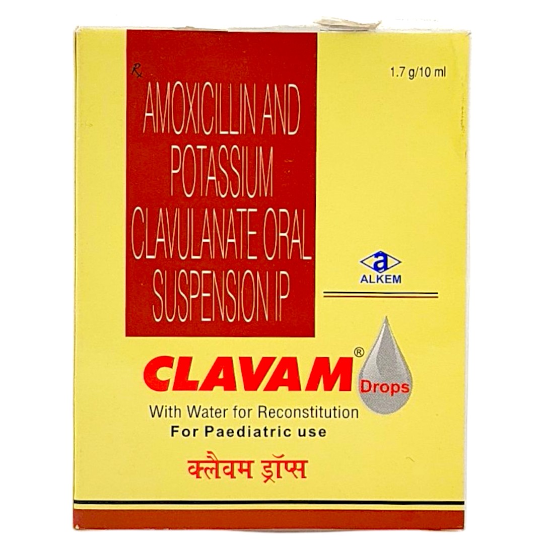 Clavam Oral Drops