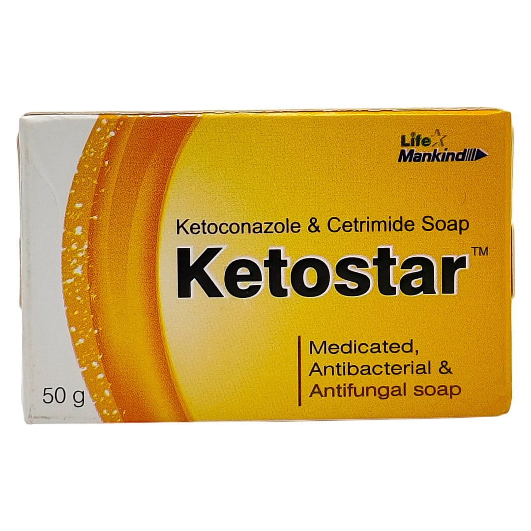 Ketostar Soap