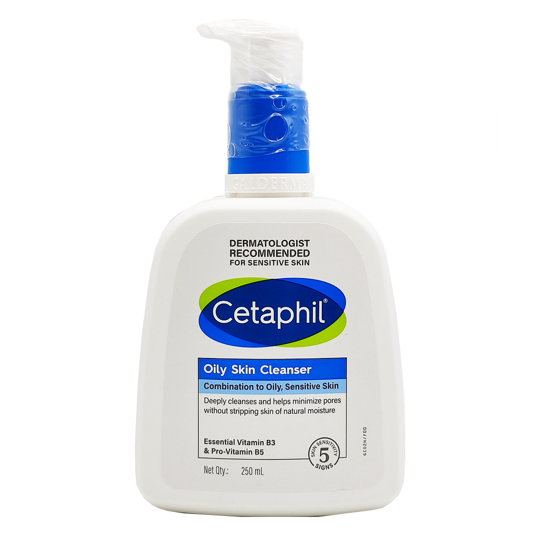 Cetaphil Oily Skin Cleansing Lotion