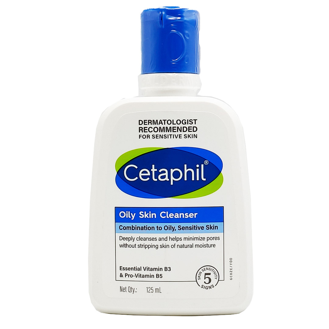 Cetaphil Oily Skin Cleanser Lotion
