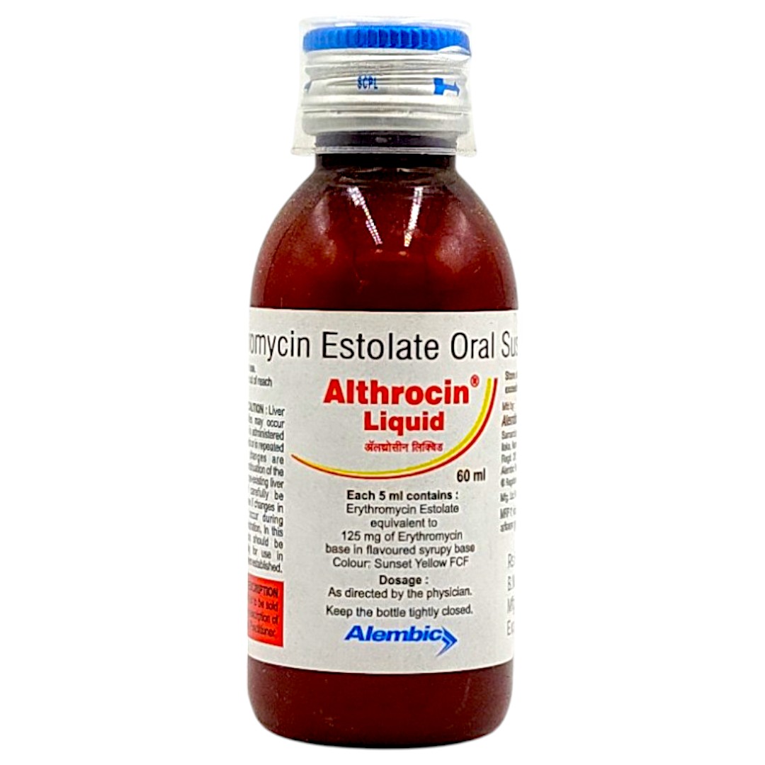 Althrocin Syrup