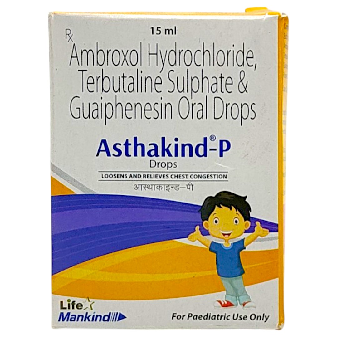 Asthakind P Drops