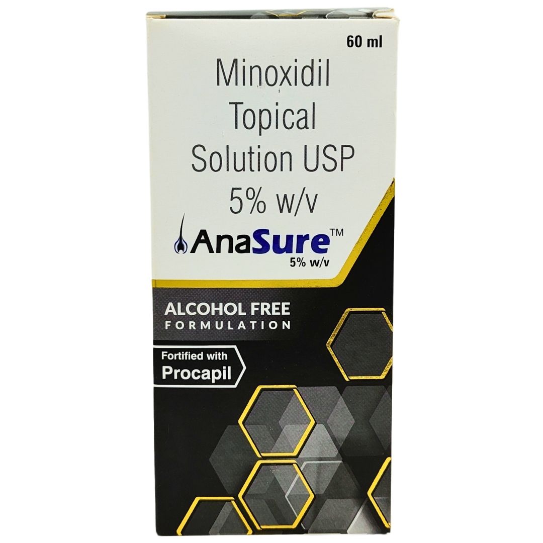 Anasure 5% Hair Oil Solution