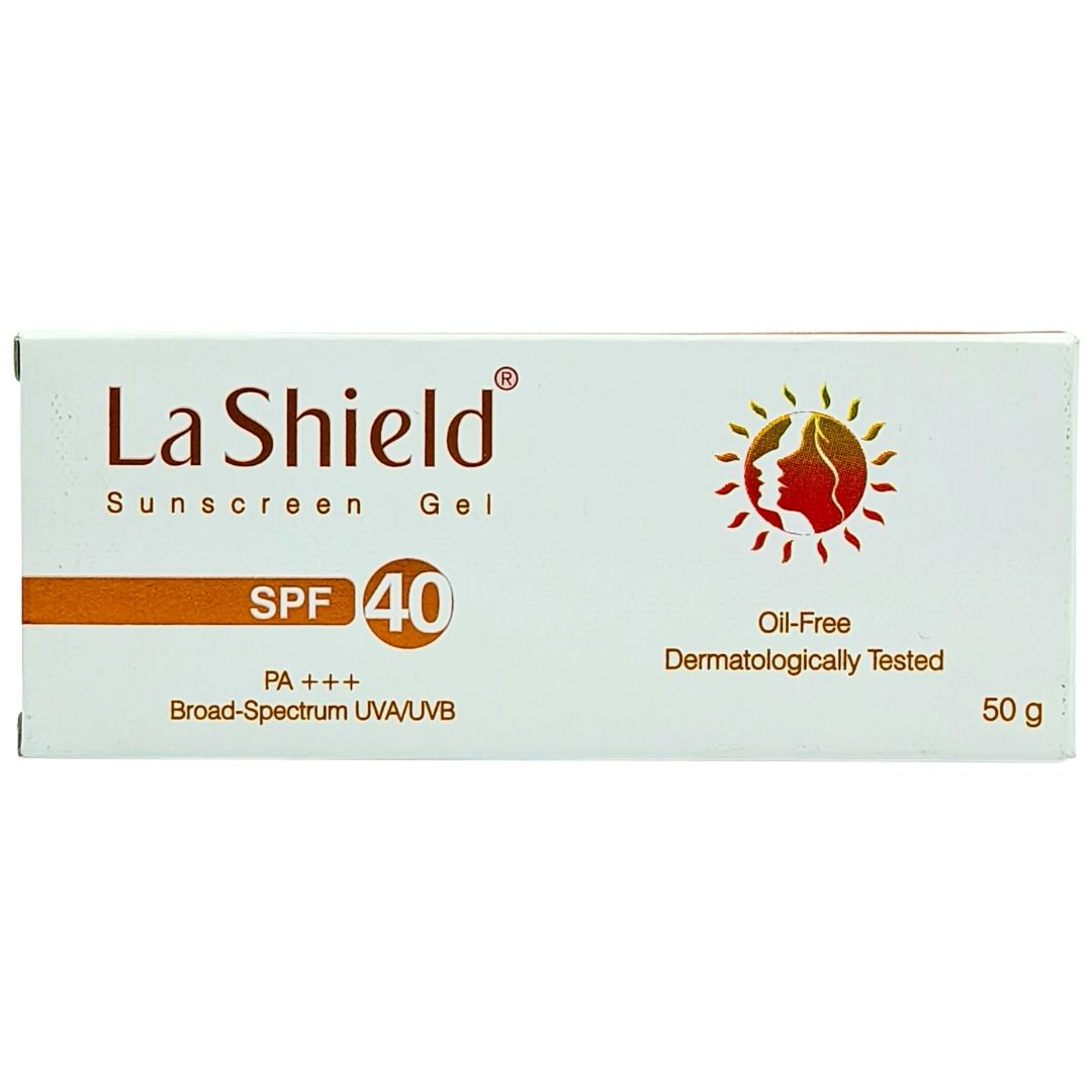 La Shield Sunscreen SPF 40 Gel